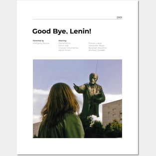 Goodbye, Lenin! - Minimalist Movie Poster -  Wolfgang Becker Posters and Art